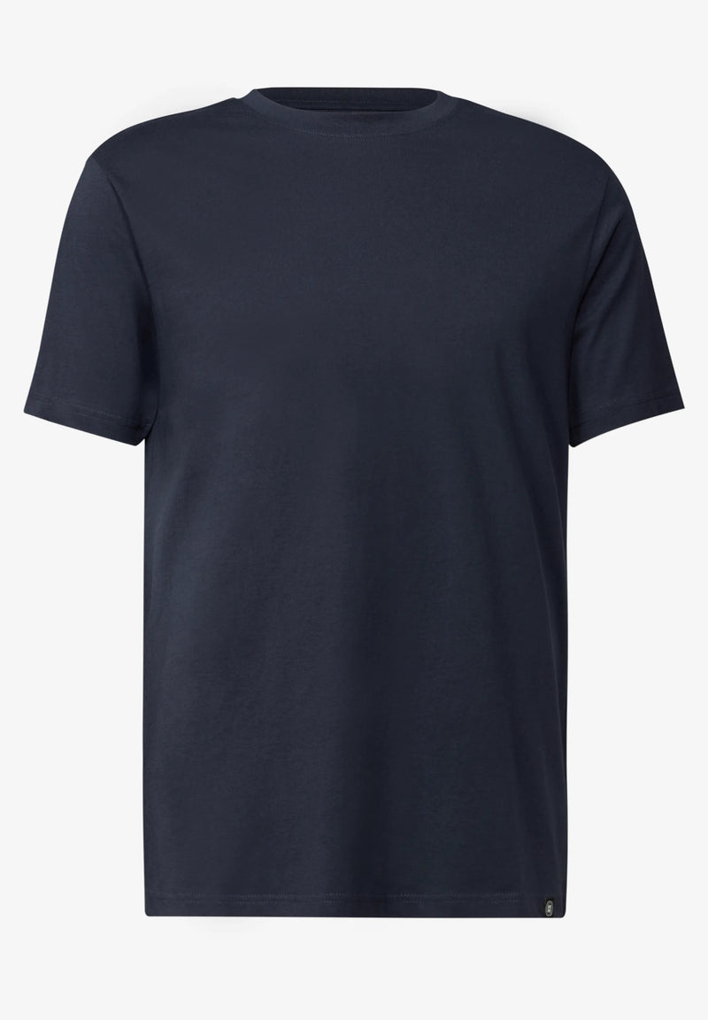 Street One Men basic T-paita, tummansininen