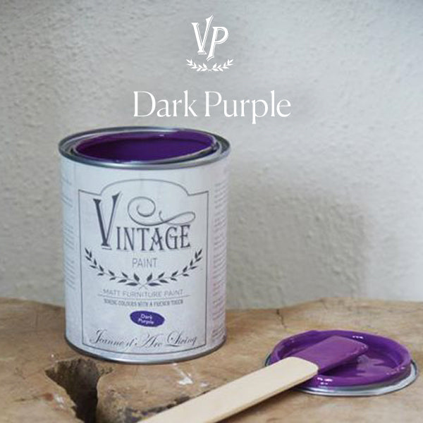 Vintage Paint  Dark Purple 700ml