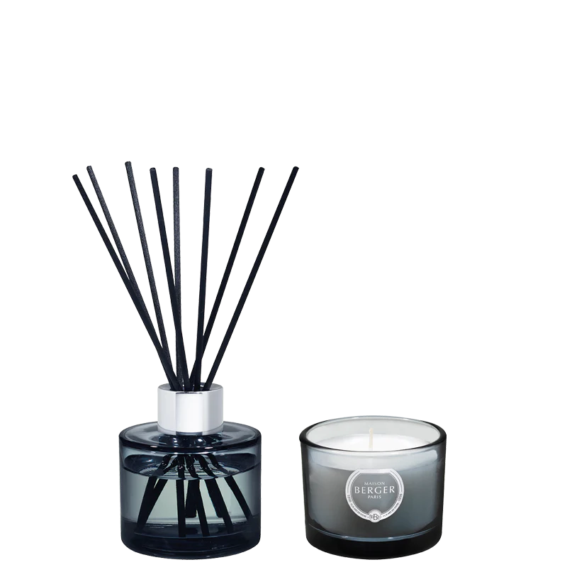 Maison Berger lahjapakkaus Exquisite Sparkle tuoksukynttilä 80g ja diffuuseri 80ml