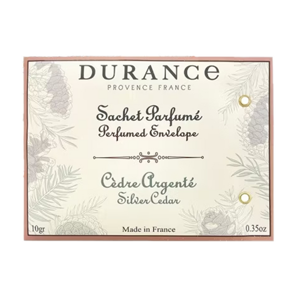 Durance tuoksukuori Silver Cedre 10g