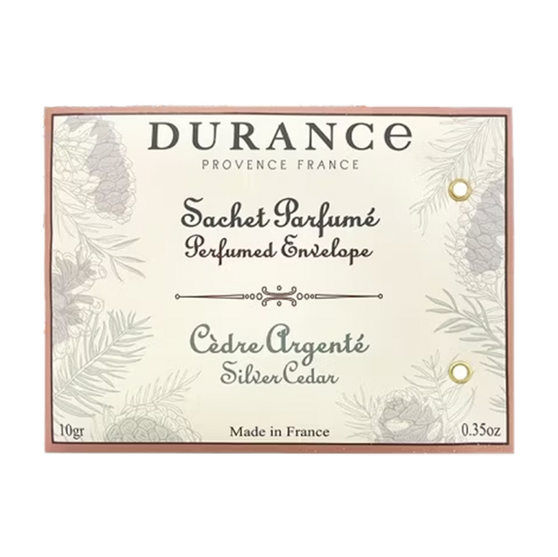Durance tuoksukuori Silver Cedre 10g