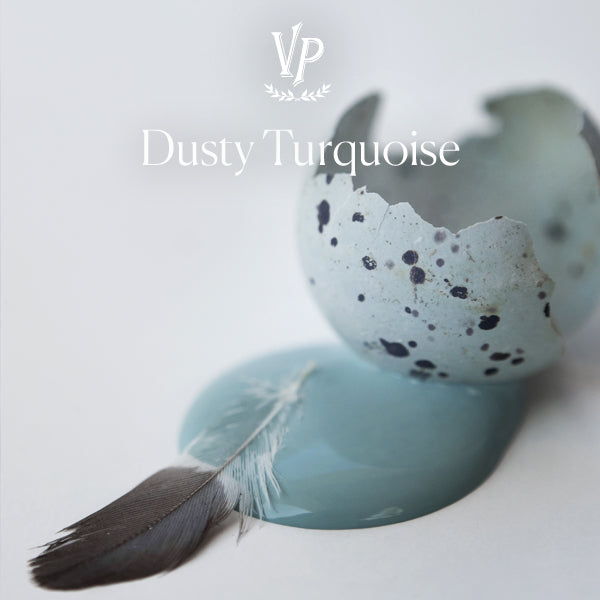 Vintage Paint Dusty Turquoise 100ml
