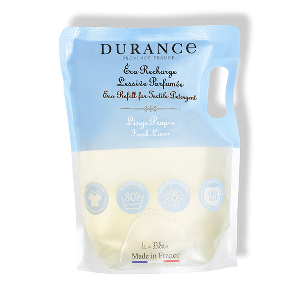 Durance pyykinpesuaine eco-refill Fresh Linen 1000ml