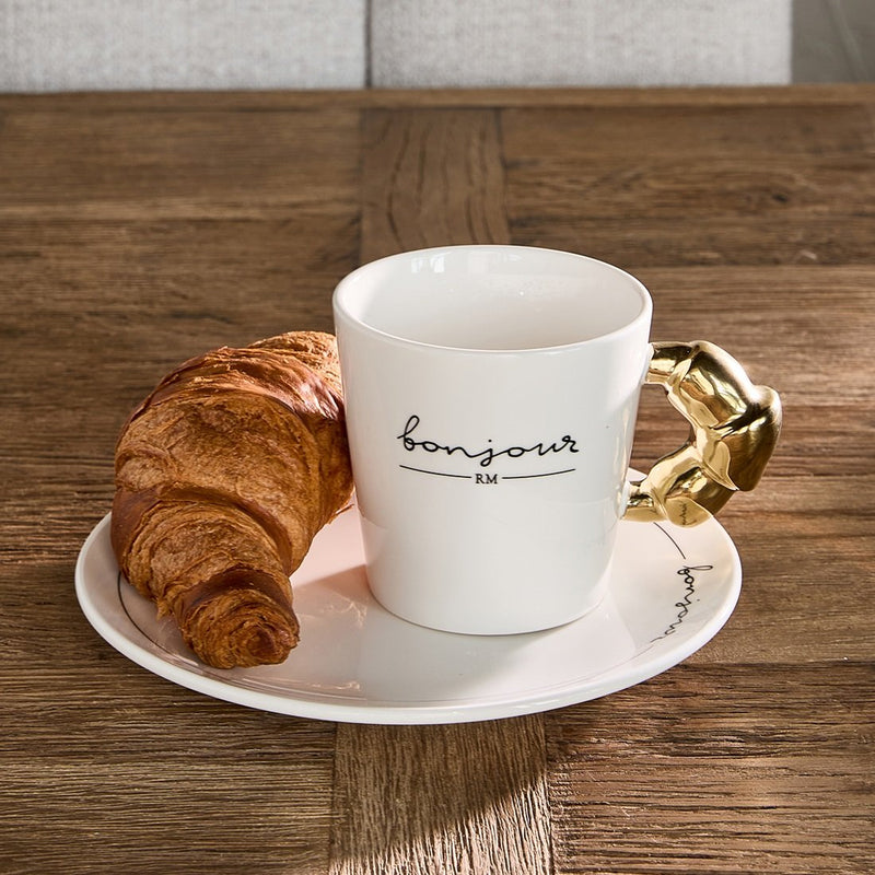 Rivièra Maison Bonjour Breakfast Plate