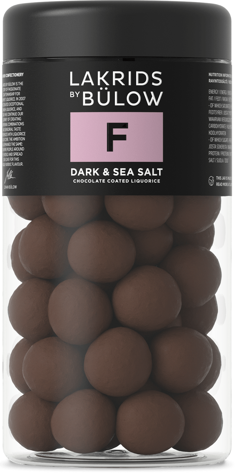 Lakrids F Dark & Sea Salt 295g