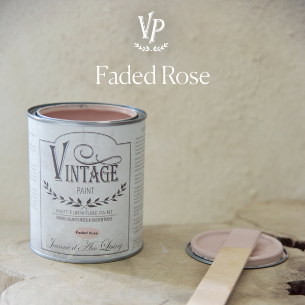 Vintage Paint Faded Rose 100ml
