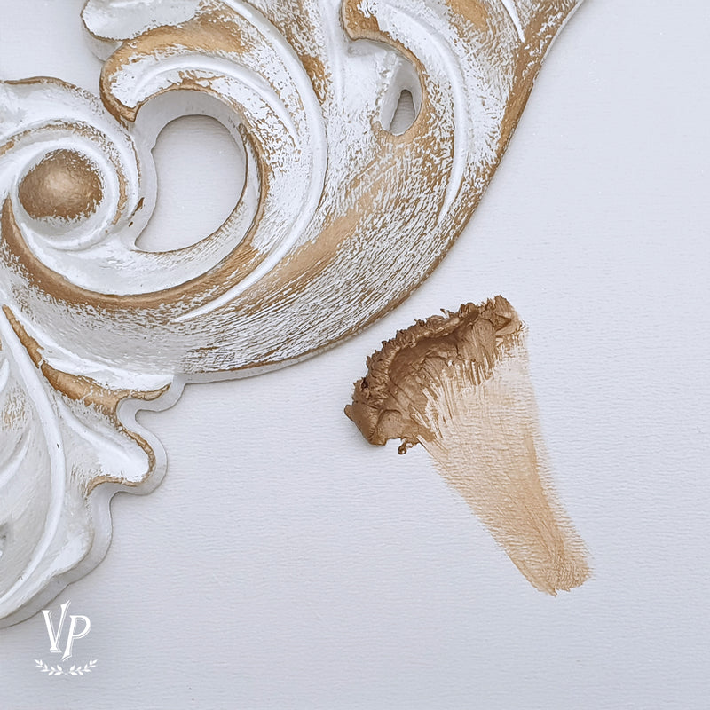 Vintage Paint wax fine bronze 35g