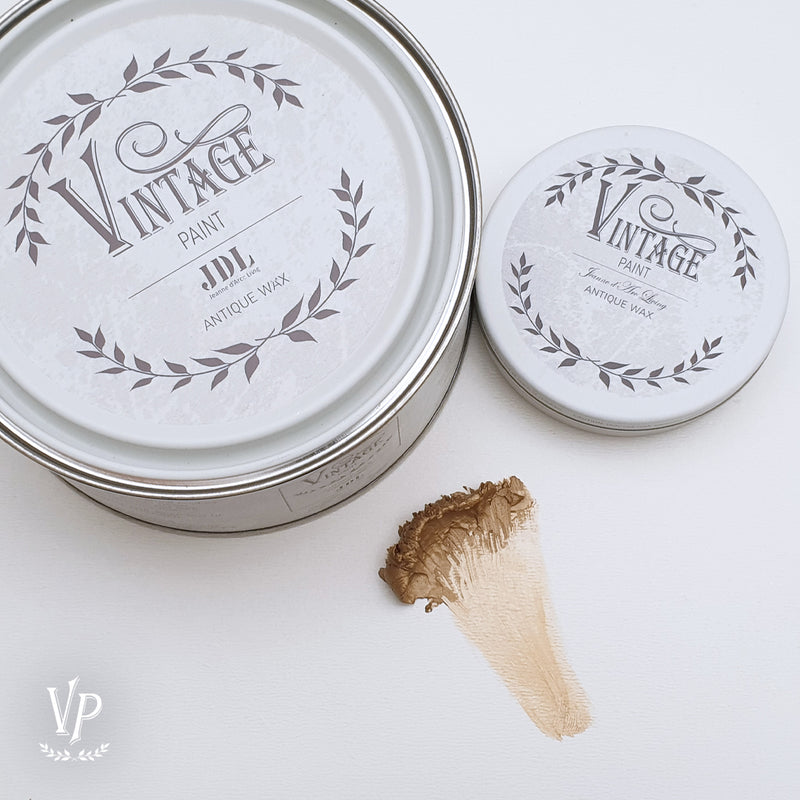 Vintage Paint wax fine bronze 35g