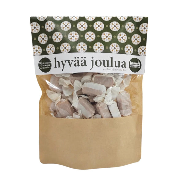 Kanelimamma Hyvää joulua -voitoffee 250g, vihreä