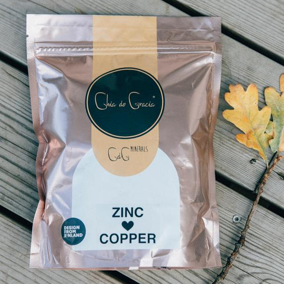 CdG Zinc & Copper Hevosille 500g