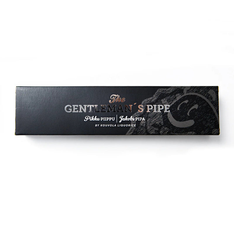 Kouvolan Lakritsi The Gentleman's Pipe 50g