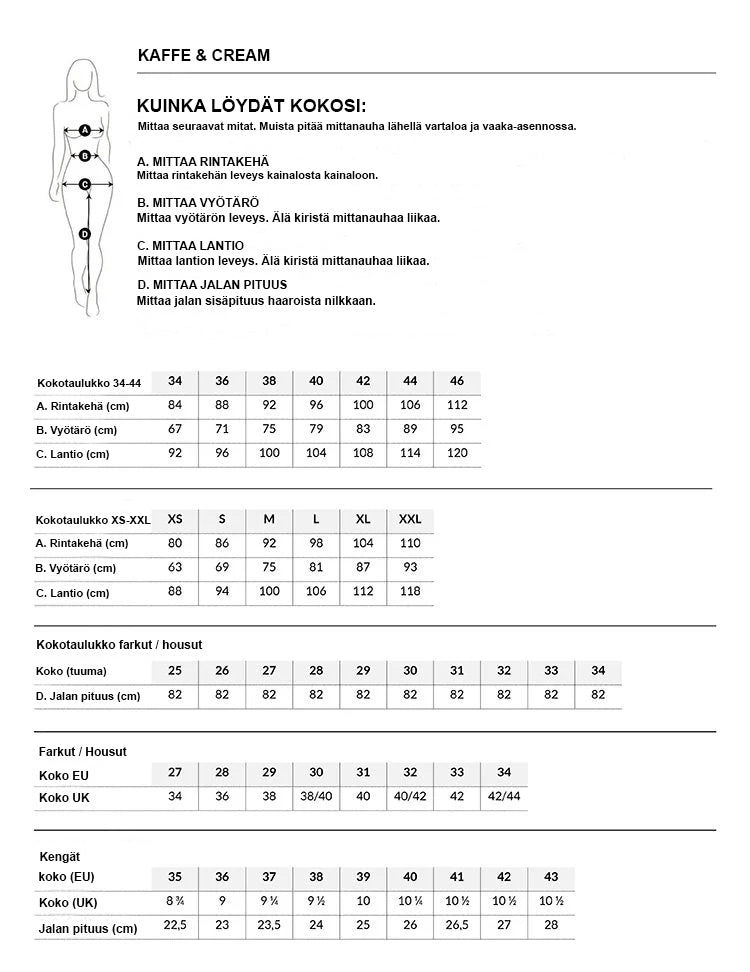 Kaffe KAmaria takki villasekoitetta, ruskea