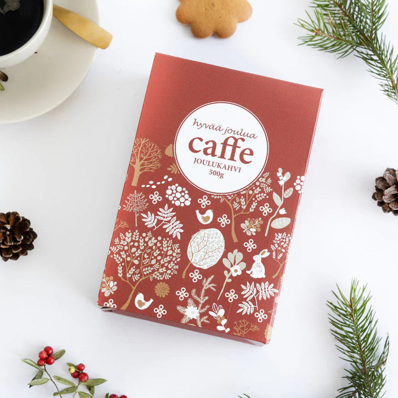 Kanelimamma Hyvää joulua -suodatinkahvi 500g