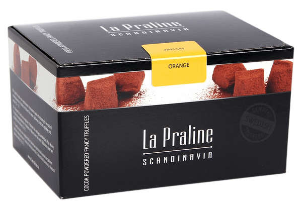 La Praline Appelsiinitryffeli 200g