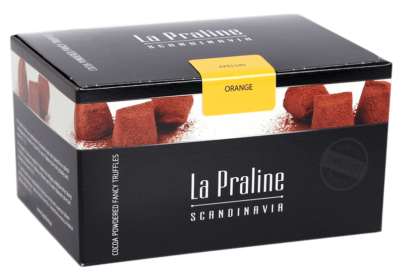 La Praline Appelsiinitryffeli 200g