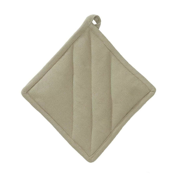 Svanefors Alba patalappu puuvillaa 22*22cm, beige/pellava