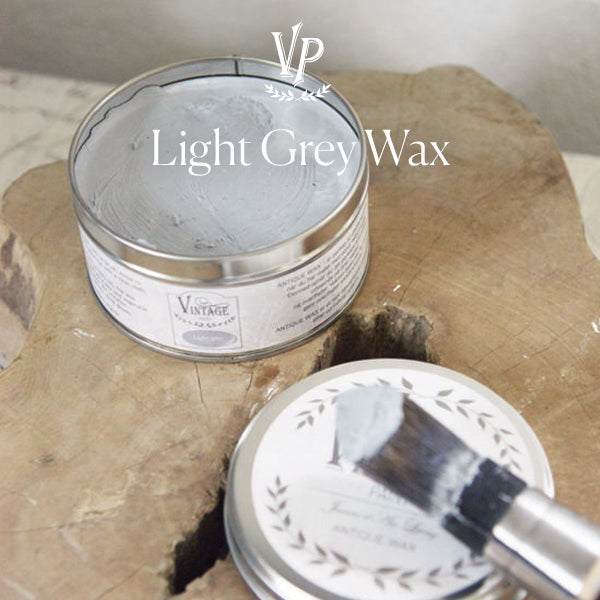 Vintage Paint Wax Light Grey 300ml