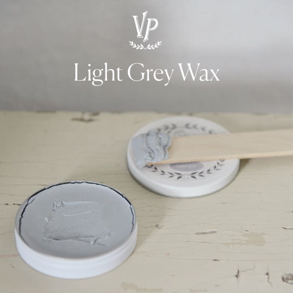Vintage Paint wax light grey 35g