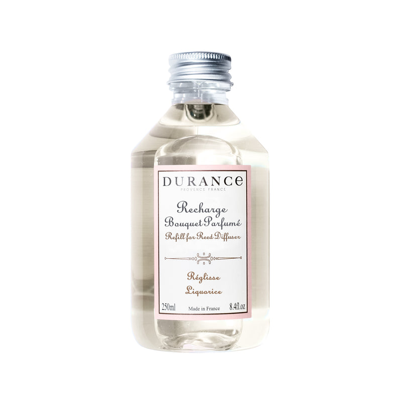Durance tuoksukimpun täyttöpullo Liquorice 250ml