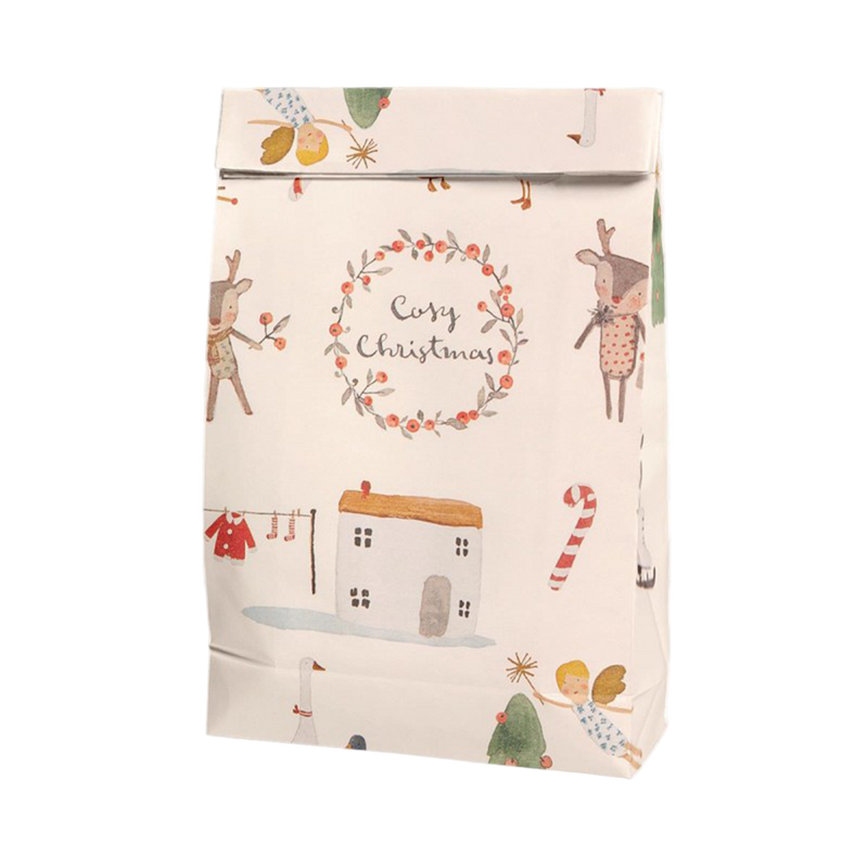 Maileg Cosy Christmas Giftbag lahjapussi 28,5*18*8,5cm