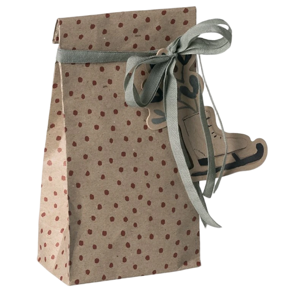 Maileg Polka lahjapussi 24*10*6cm