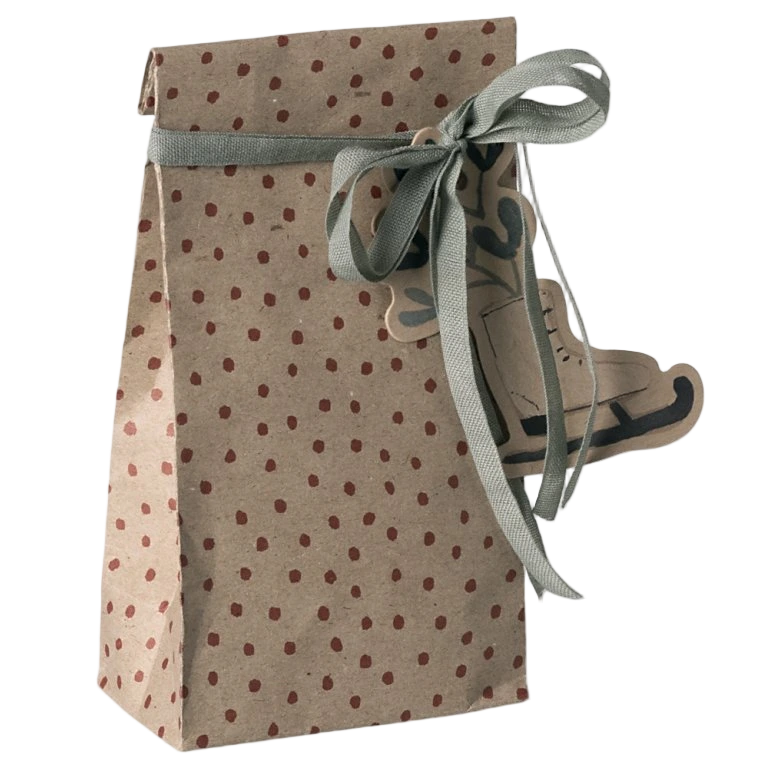 Maileg Polka lahjapussi 24*10*6cm