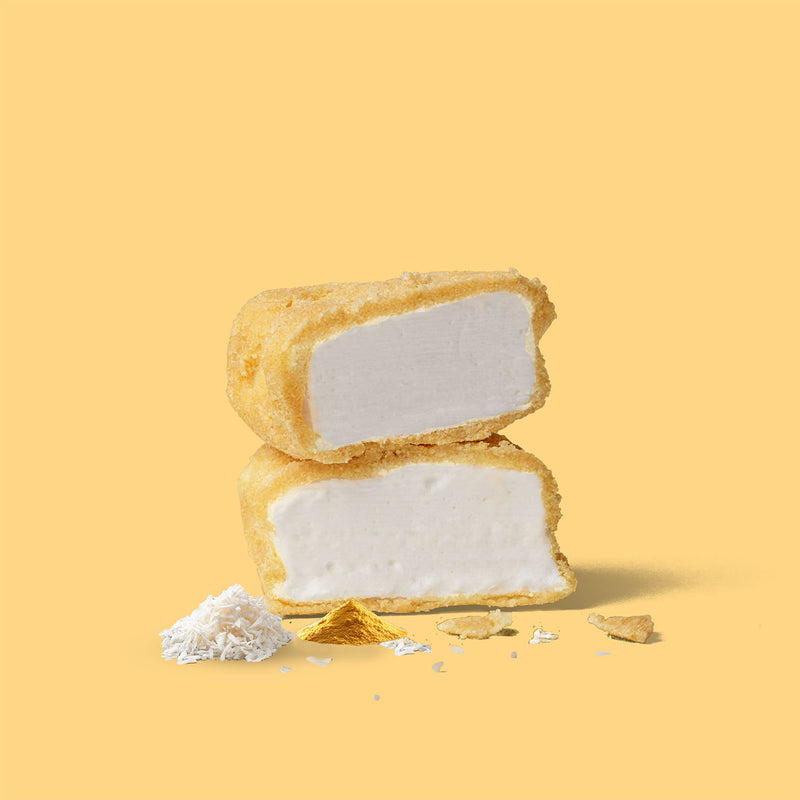 The Mallows vaahtokarkit Mango & Kookos 90g