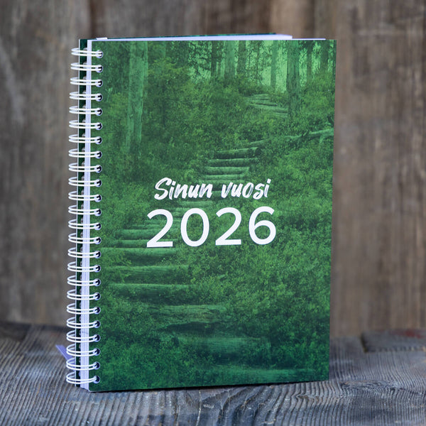 Kasvustoori Kalenteri Sinun Vuosi 2026