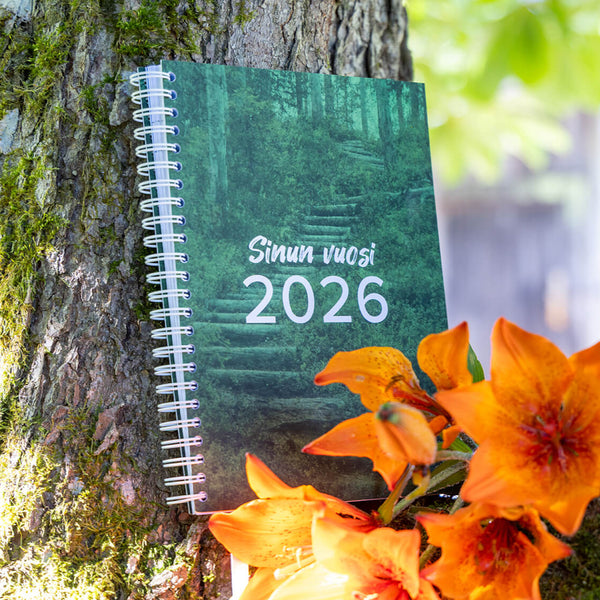 Kasvustoori Kalenteri Sinun Vuosi 2026