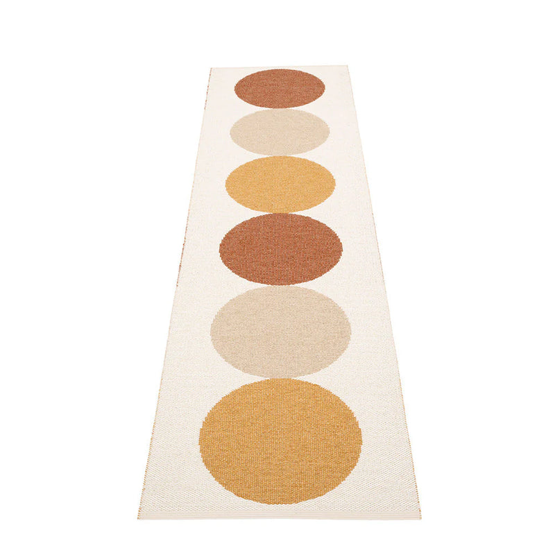 Pappelina OTTO Harvest, ruskea/beige/kaura