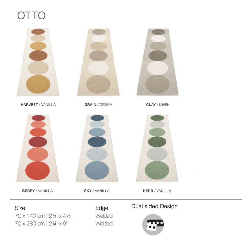 Pappelina OTTO Harvest, ruskea/beige/kaura