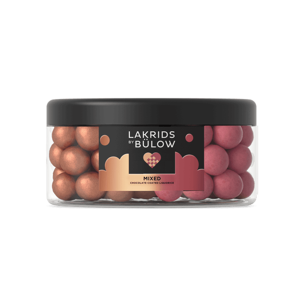 Lakrids Large Mixed classic caramel/crispy raspberry 550g