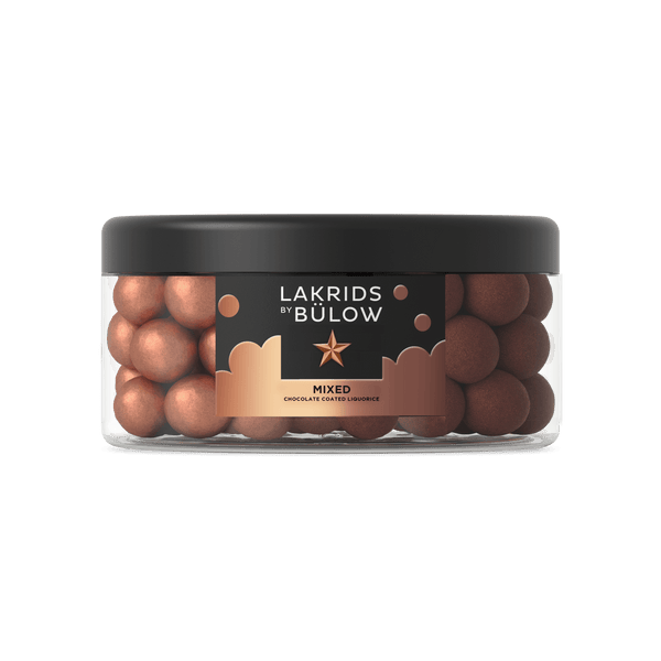 Lakrids Large Mixed Classic / Double Chocolate 550g