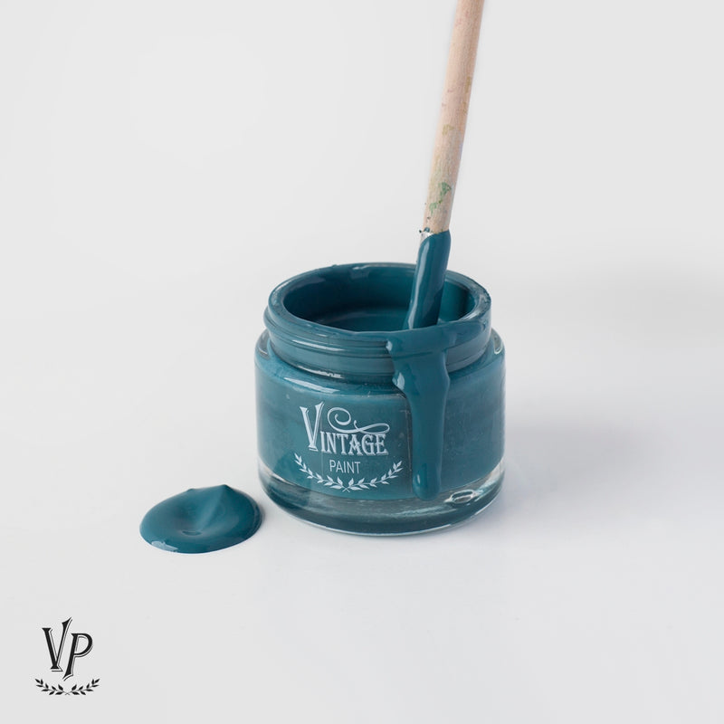 Vintage Paint Timeless Teal 100ml