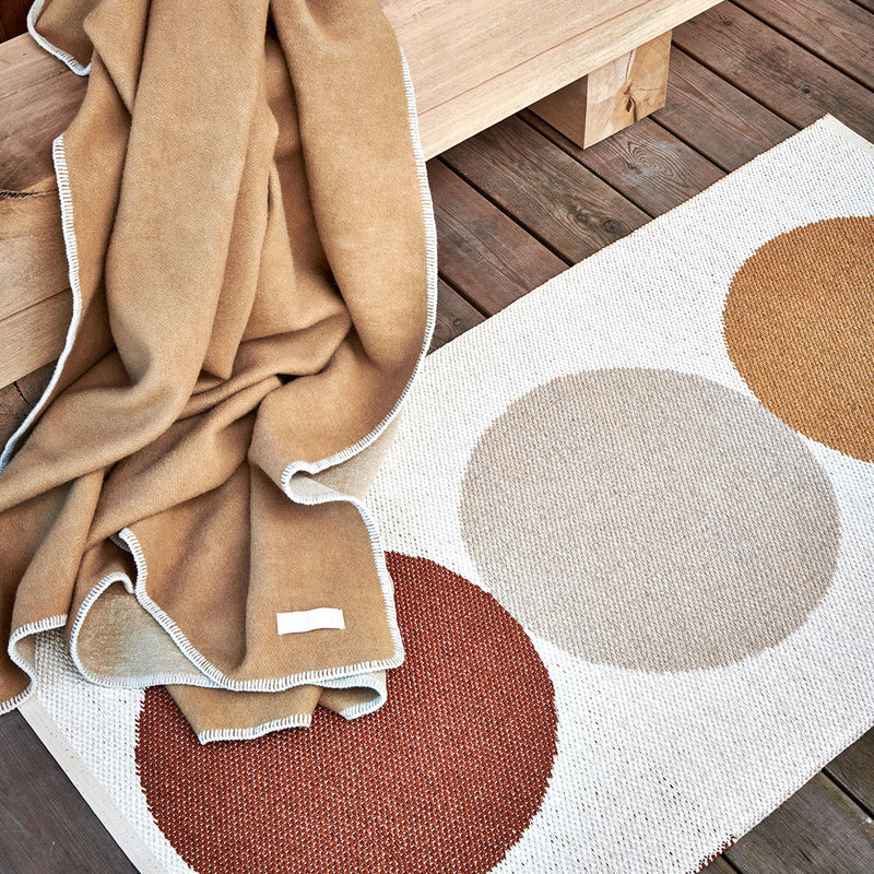 Pappelina OTTO Harvest, ruskea/beige/kaura