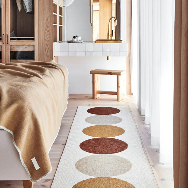 Pappelina OTTO Harvest, ruskea/beige/kaura