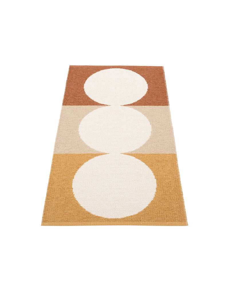 Pappelina OTTO Harvest, ruskea/beige/kaura