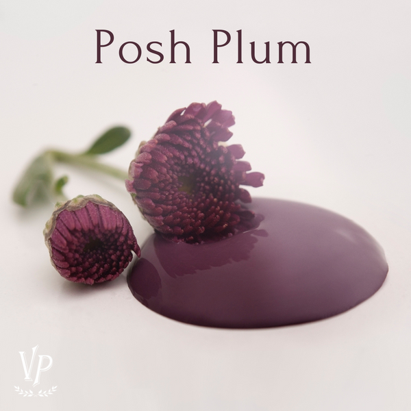 Vintage Paint Posh Plum 100ml