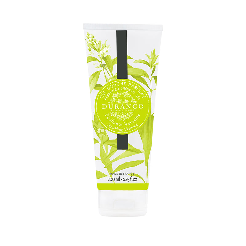 Durance luonnollinen suihkugeeli Sparkling Verbena 200ml