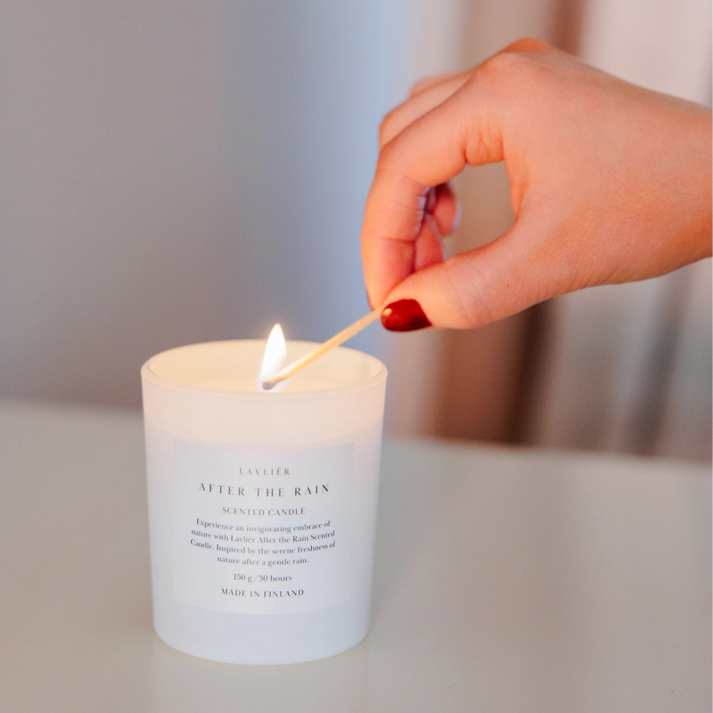 Lavliér After The Rain tuoksukynttiä 150g