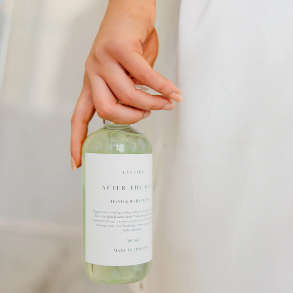 Lavliér After The Rain Hand & Body nestesaippua 500 ml
