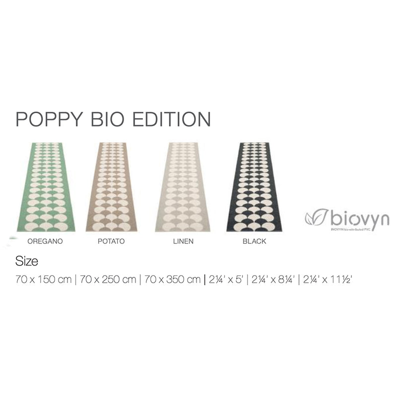 Pappelina Poppy Bio Edition 70*150cm, pellava