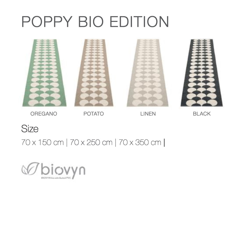Pappelina Poppy Bio Edition, ruskea