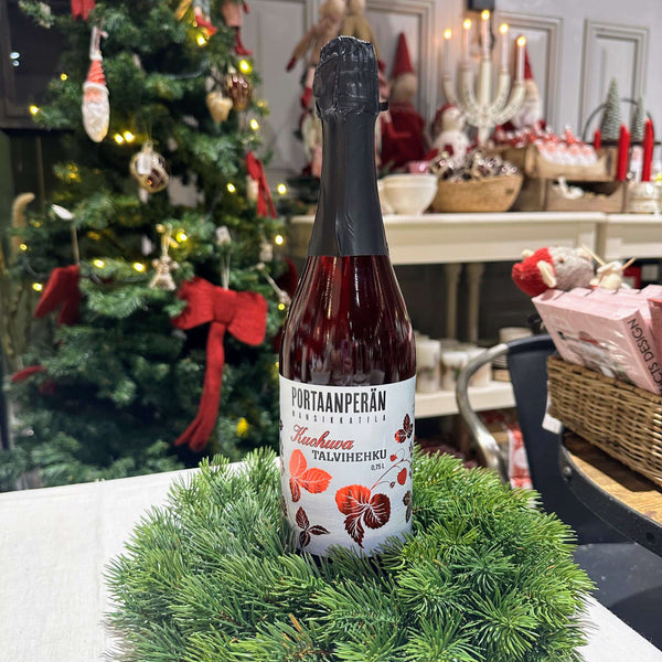 Portaanperän Kuohuva Talvihehku 0,75l