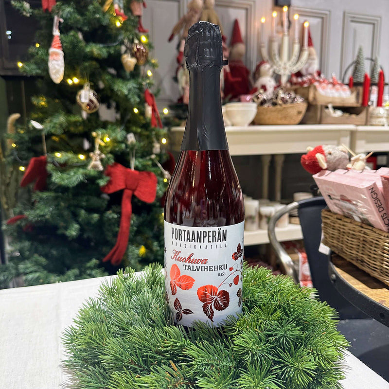 Portaanperän Kuohuva Talvihehku 0,75l