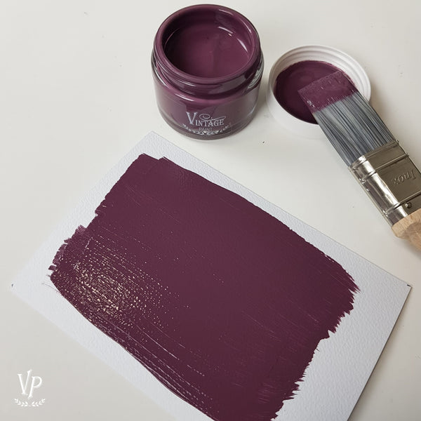 Vintage Paint Posh Plum 100ml