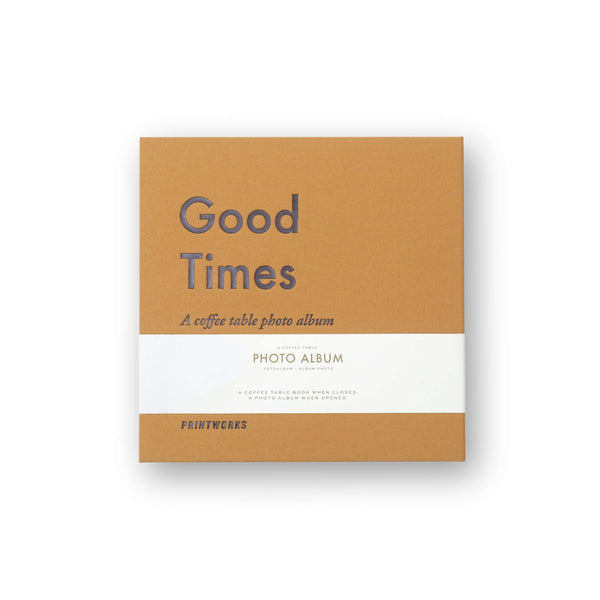 Printworks Good Times valokuva-albumi, oranssi