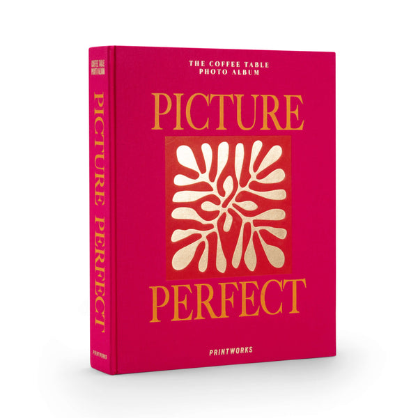 Printworks Picture Perfect valokuva-albumi, pinkki