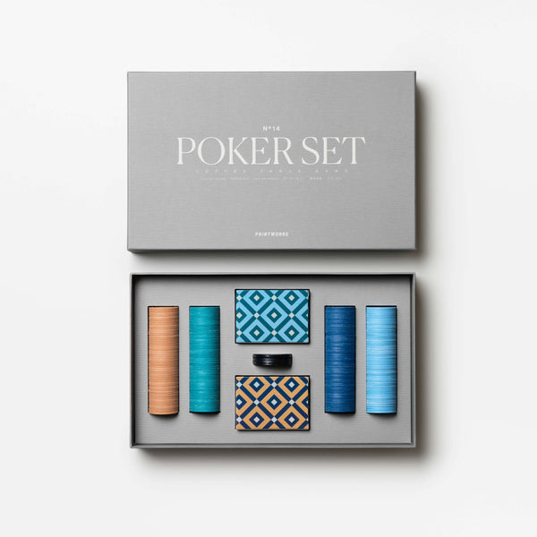 Printworks klassinen pokeri