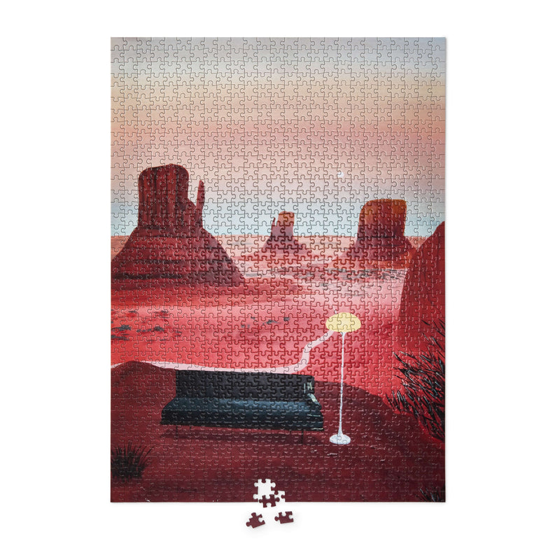Printworks Art Lover Lounge palapeli, 1000 palaa